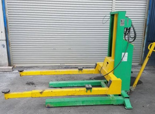 Ton single post mobile car - single,