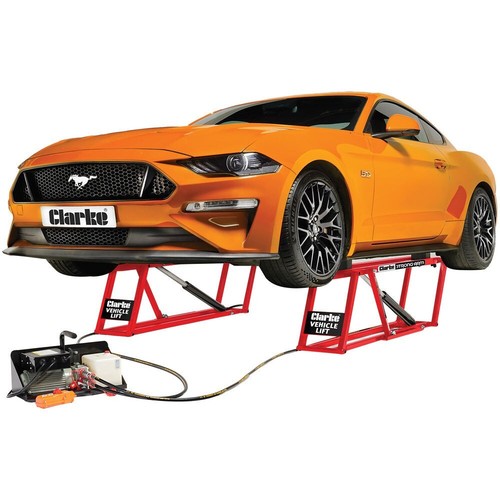 Clarke ccl2250 car lift - car,