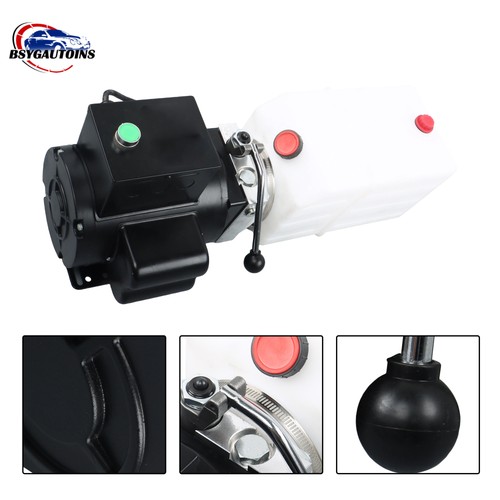 220v single phase hydraulic - single,