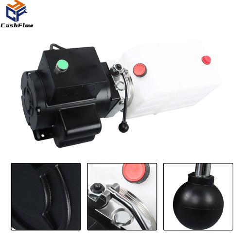 220v single phase - single, hydraulic