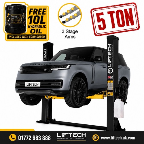 Post car lift 5 tonnes - post,