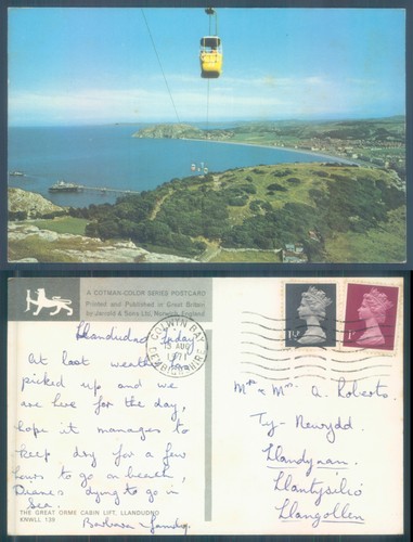 Great orme cable car lift - cable,