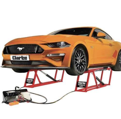 Clarke ccl2250 car lift 2 - ,