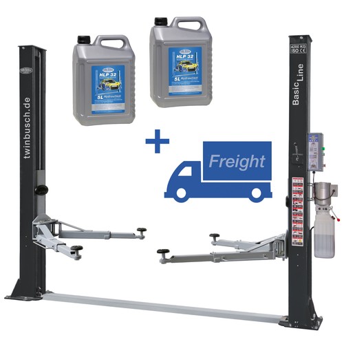 Two post car - lift,