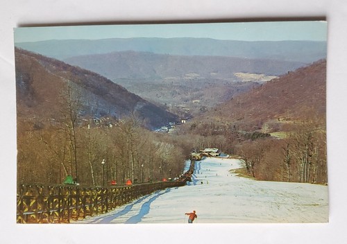 Postcard the homesteadhot - postcard,