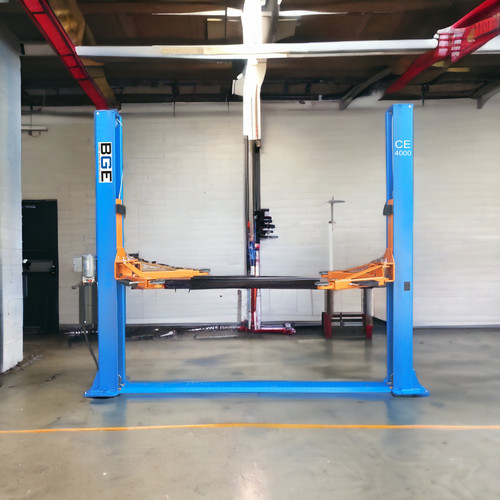 Post car lift hoist 4000kg - 2,