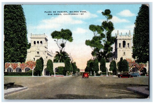 1949 plaza panama balboa - plaza, de