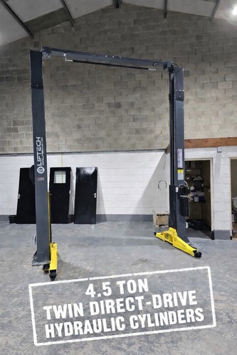 Clear floor single side lock - single-side,