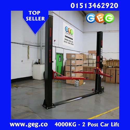 Ton post car lift ex - 2,